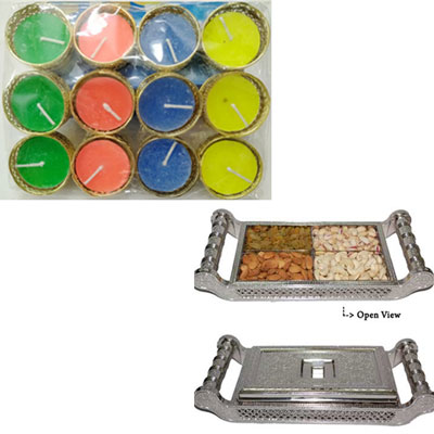 "Diwali Dryfruit Hamper - code D11 - Click here to View more details about this Product